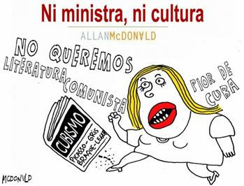 Resultado de imagen para ni ministra ni cultura macdonald