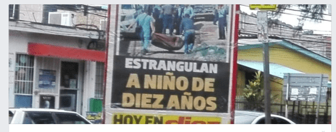 Portada niño estrangulado